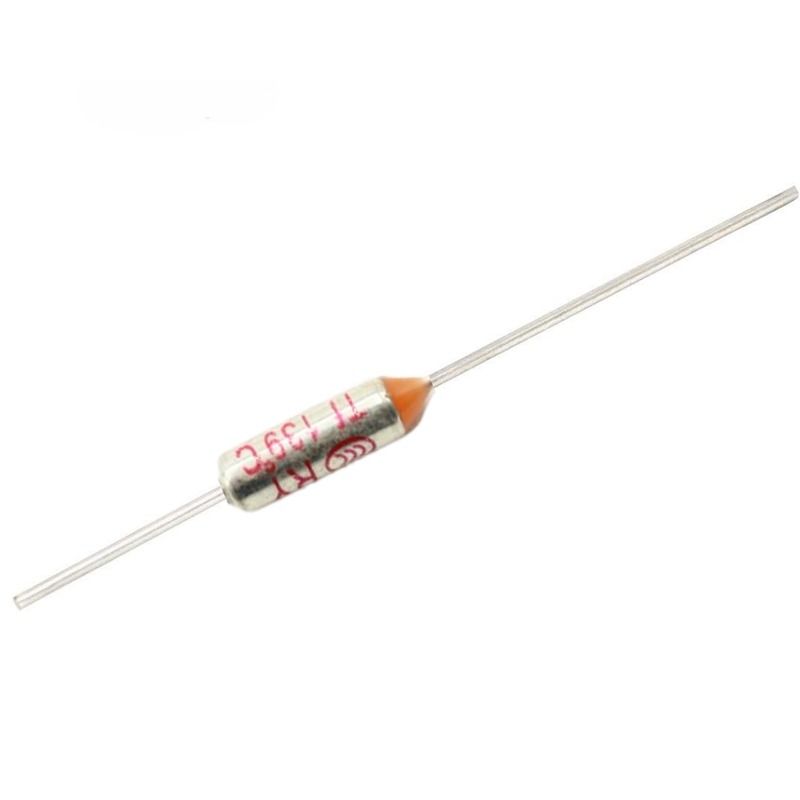 Thermal Fuse for Electrical Appliances, 139°C, 250V, 10A