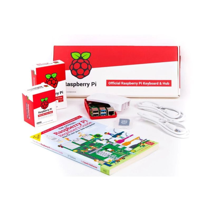 SC0400UK, Raspberry Pi 4 Model B 2GB Desktop Kit,UK