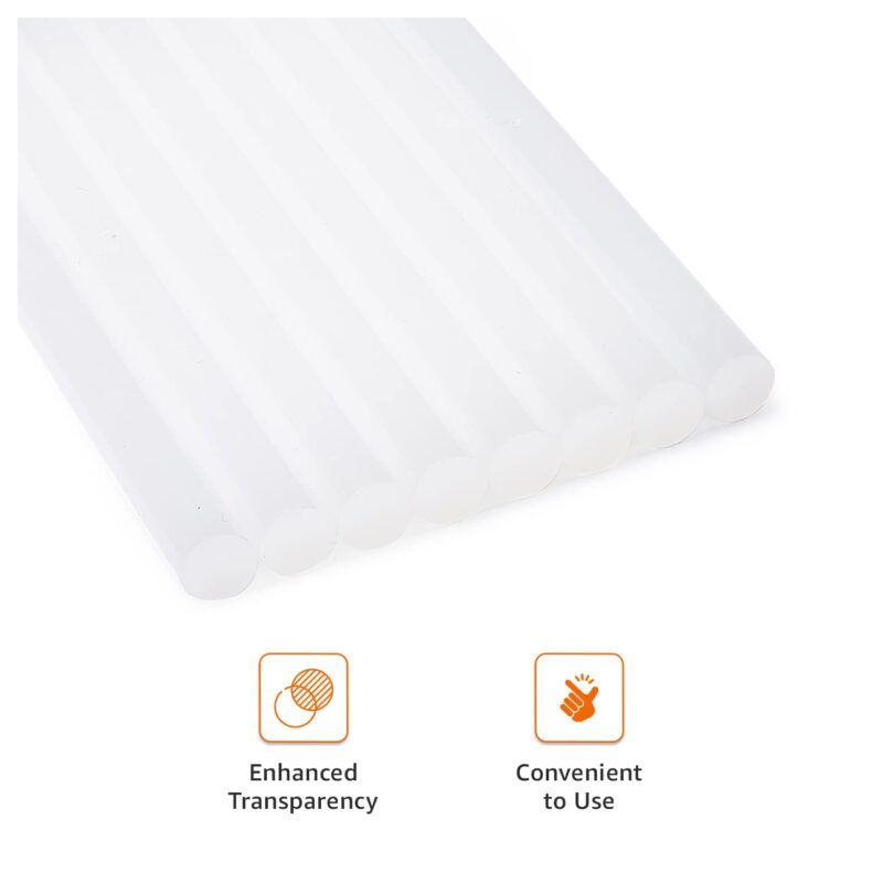10 PCS Glue Sticks - Versatile Adhesive for Crafting and Repairs