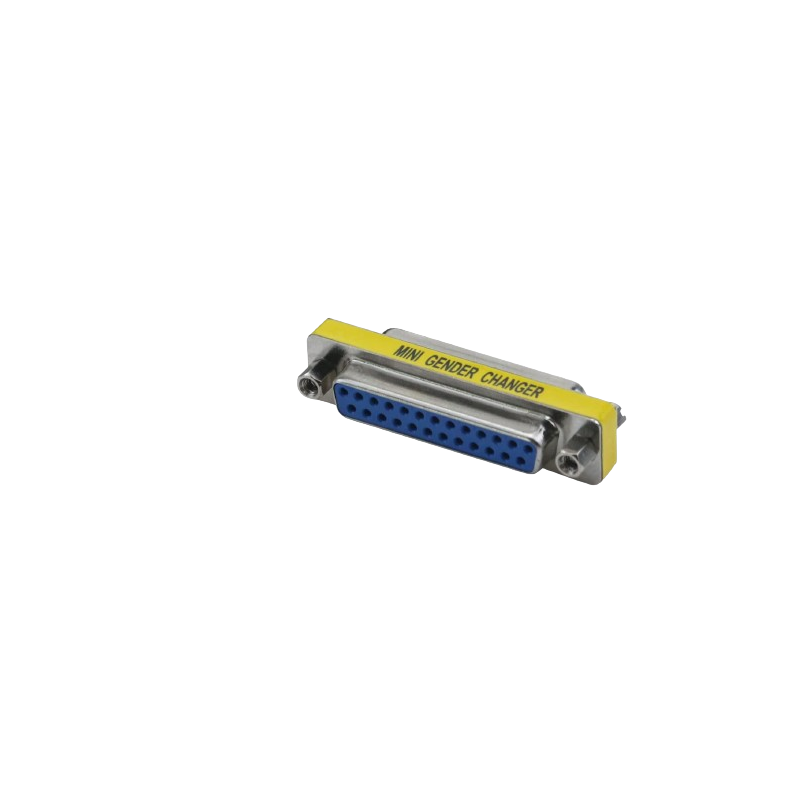 DB25,Gender Changer Connector Adapter,F/F,Mini