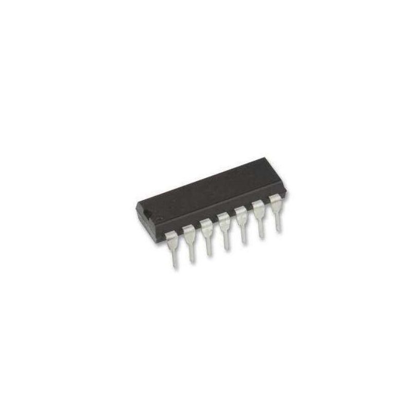 HA17084P-DIP Hitachi J-FET Input Quad Operational Amplifier DIP-14 Package​