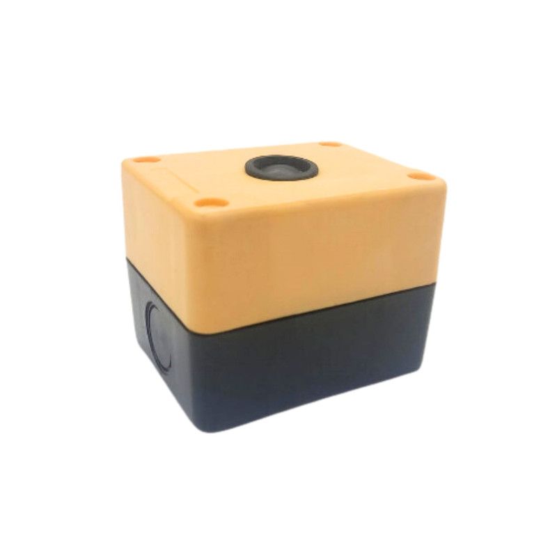 BX1-22, Pushbutton Switch Control Box, One Hole, Single Hole Design
