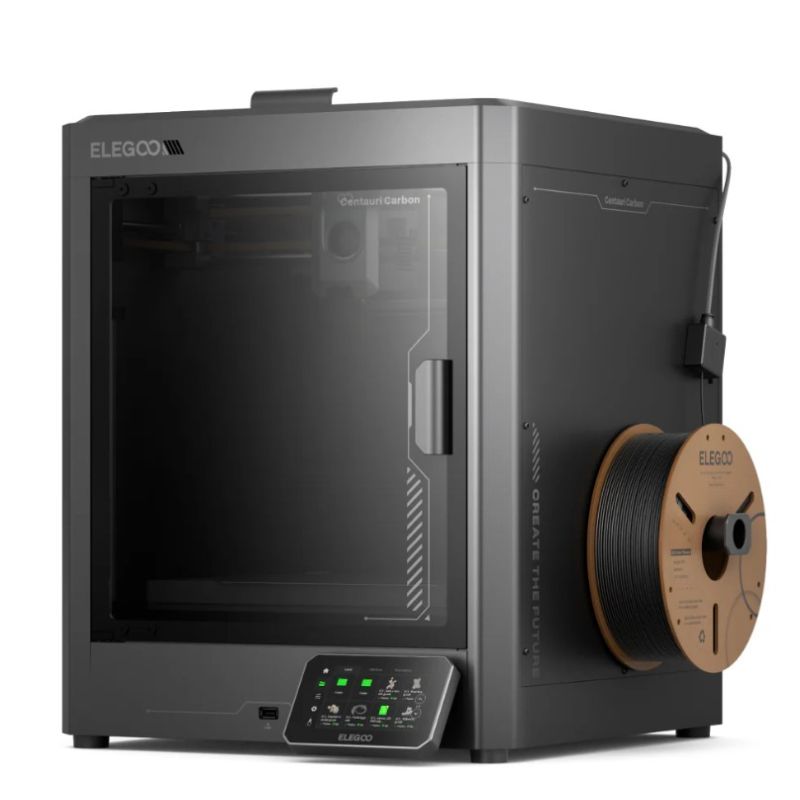 Elegoo Centauri Carbon – High-Speed CoreXY 3D Printer, Klipper Firmware, Dual Gear Direct Drive