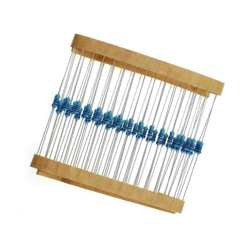 50x White LED Light Kit with 50x  200-Ohm Resistors for Arduino and Raspberry Pi