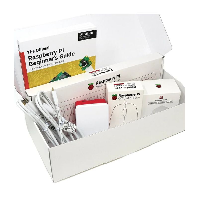 SC1170US-4GB, Raspberry Pi 5 4GB Desktop Kit - UK