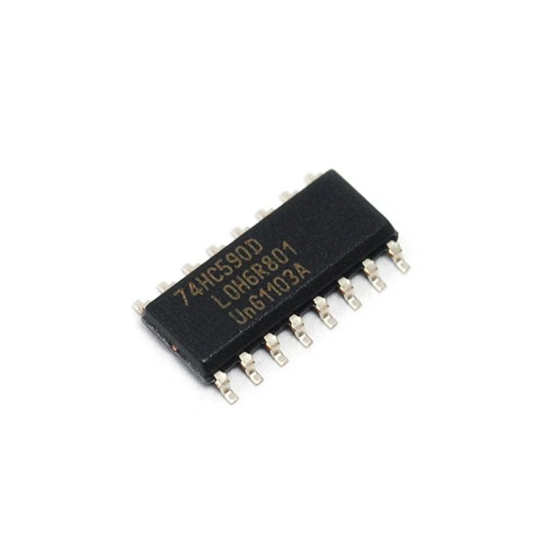 74HC590D, 8-Bit Binary Counter with Output Register, 2V-6V, 61MHz