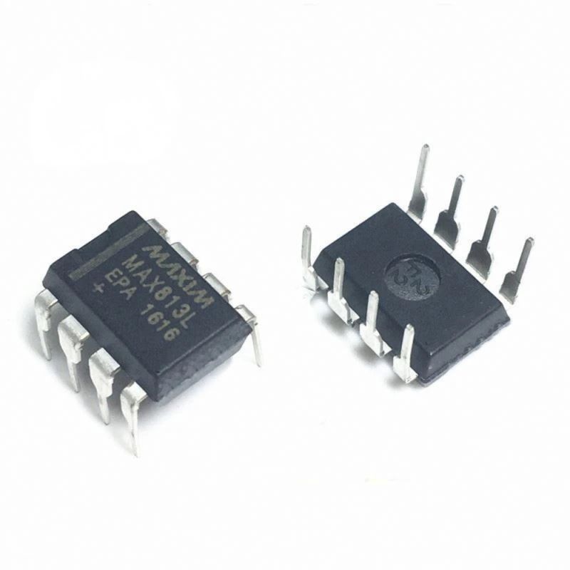 MAX813L, Microprocessor Supervisory Circuit, DIP-8