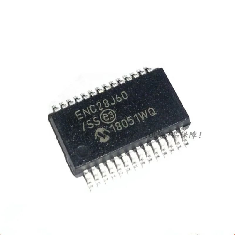 ENC28J60,Ethernet Controller,IEEE 802.3 Compatible,SMD