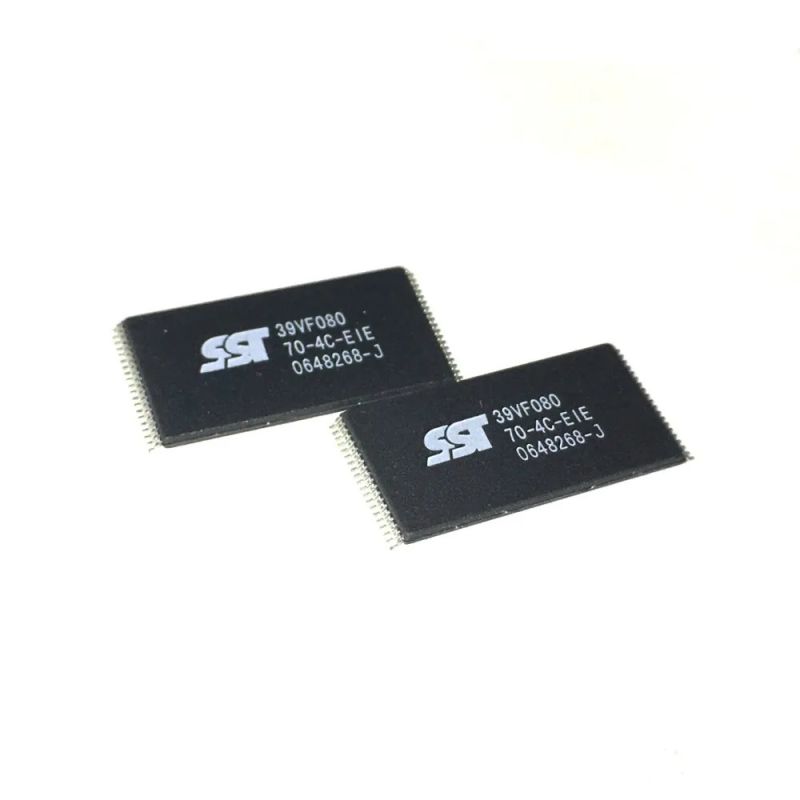 39VF080-SMD Microchip 8Mbit Flash Memory, 2.7V-3.6V, Parallel Interface, SMD Package