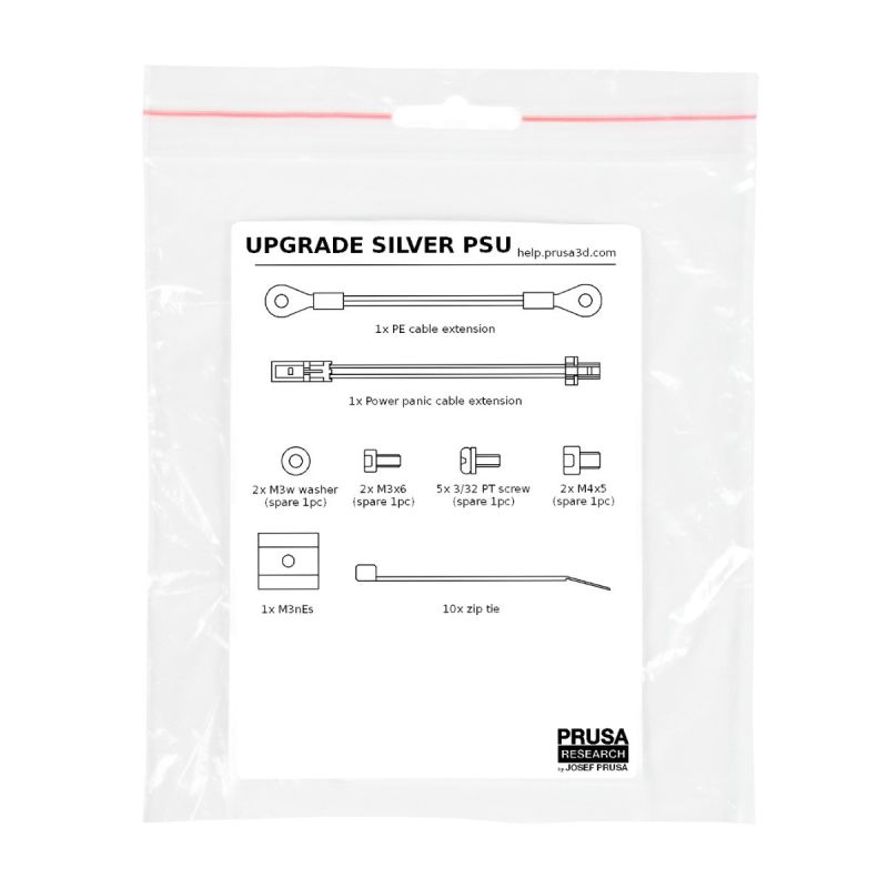 Original Prusa Silver PSU Upgrade Kit
