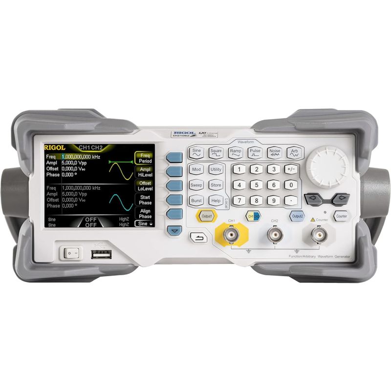 Rigol DG1062Z Function / Arbitrary Waveform Generator – 60 MHz, Dual Channel