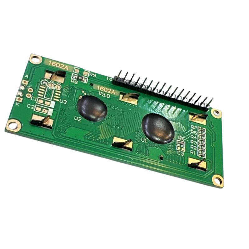 1602A LCD Display Module – 16x2 Characters, HD44780 Compatible
