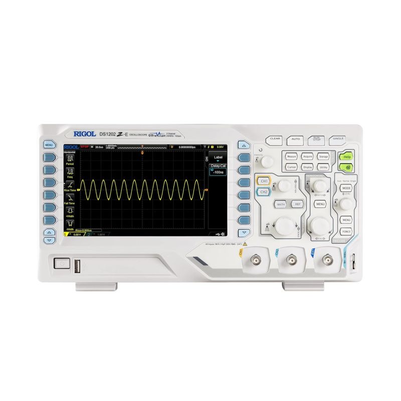 DS1202Z-E Rigol DS1202Z-E - Two Channel / 200 MHz Digital Oscilloscope