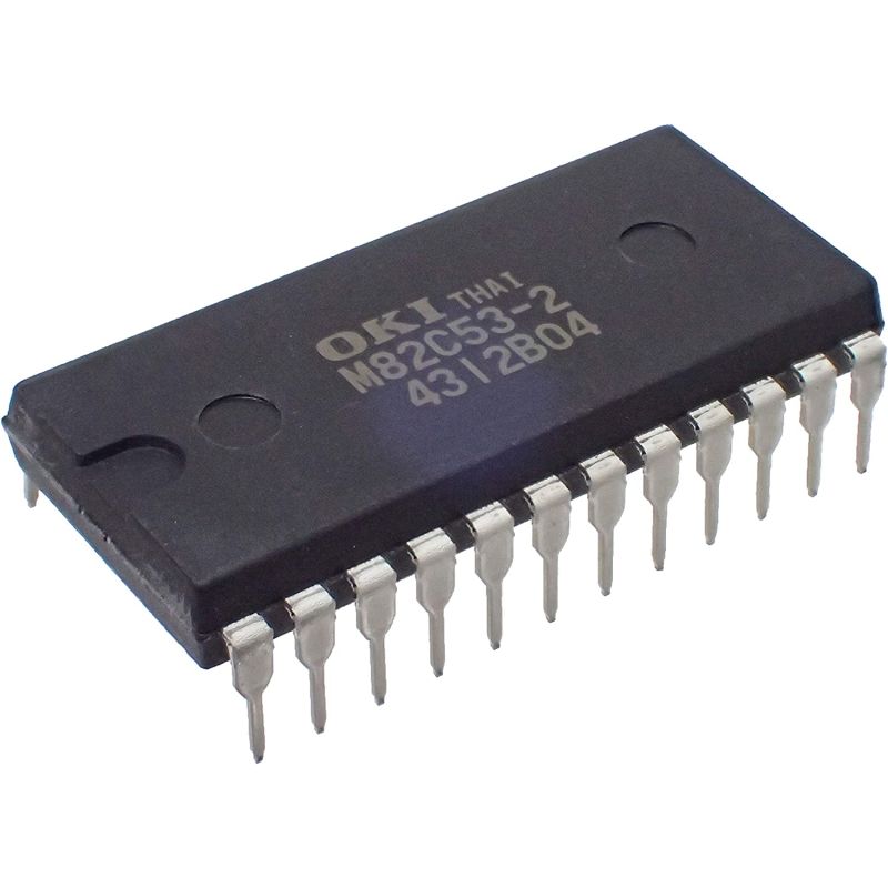 M82C53-2, Programmable Interval Timer, DIP-24