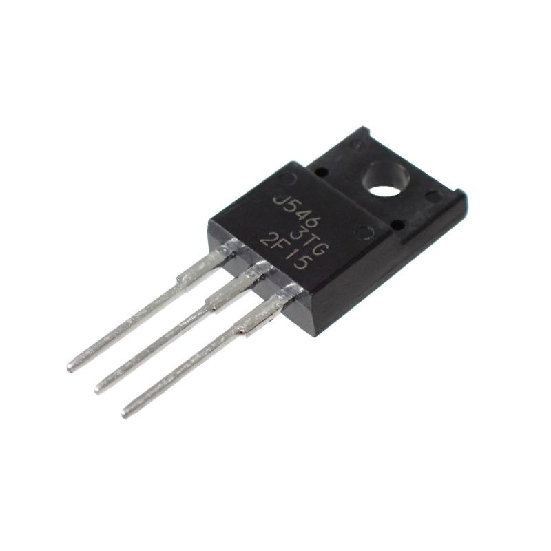 2SJ546,P-Channel MOSFET,-60V,-15A,TO-220CFM
