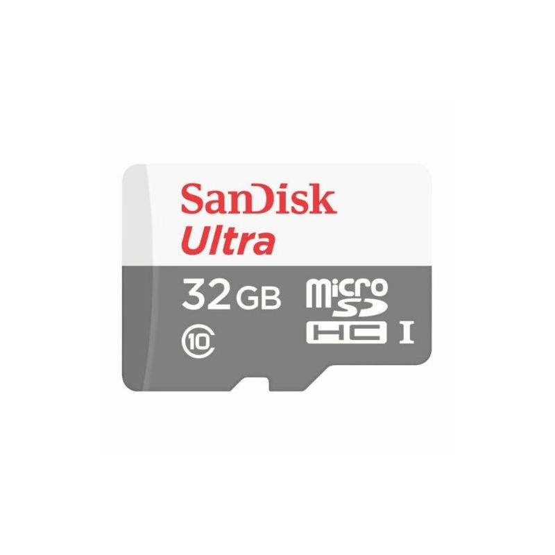 SanDisk Ultra MicroSD HC 32GB speed up to 100 MB/s SDSQUNR-032G-GN3MN