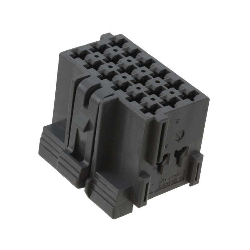 1-967624-1 Connector Unsealed JPT 18 Way Key A Gery Manufacturer TE Connectivity