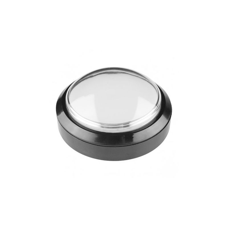 Push Button Switch,100mm,White