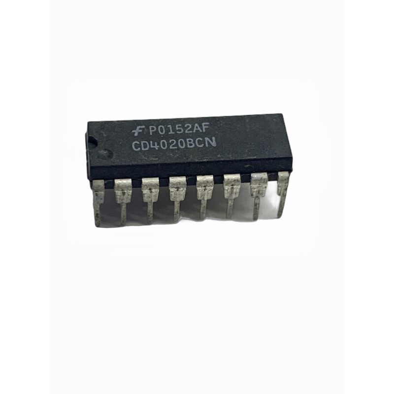 CD4020BCN, 14-Stage Ripple Carry Binary Counter, DIP-16