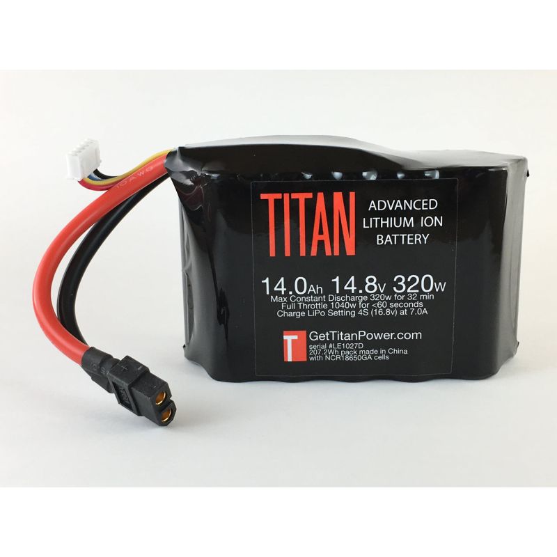 Titan 16.8V, 14.0Ah Li-Ion Battery