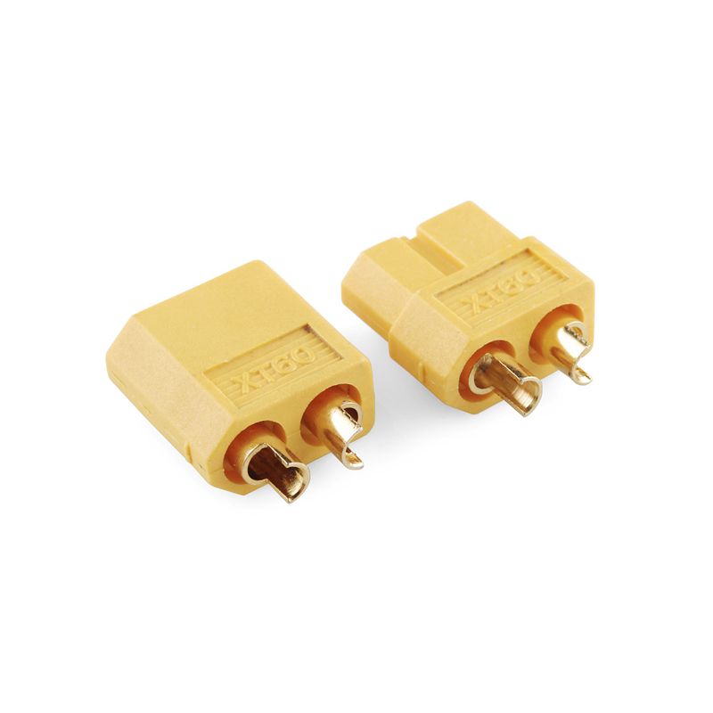 XT60 Connectors - Male/Female Pair