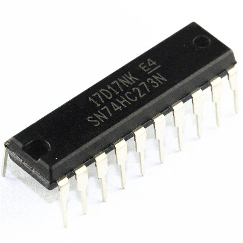 SN74HC273N, Octal D-Type Flip-Flop with Clear - 20-Pin PDIP