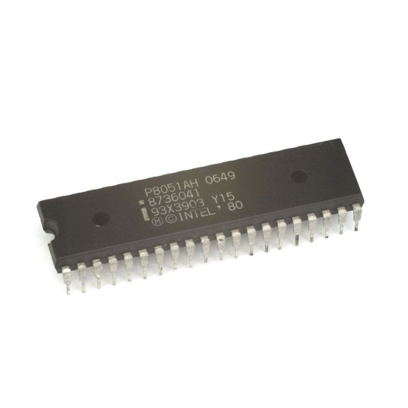 P8051AH, 8-Bit Microcontroller, DIP-40