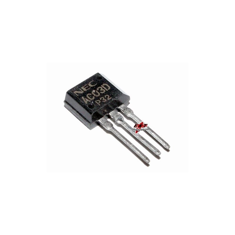 AC03D, Molded TRIAC, Through-Hole
