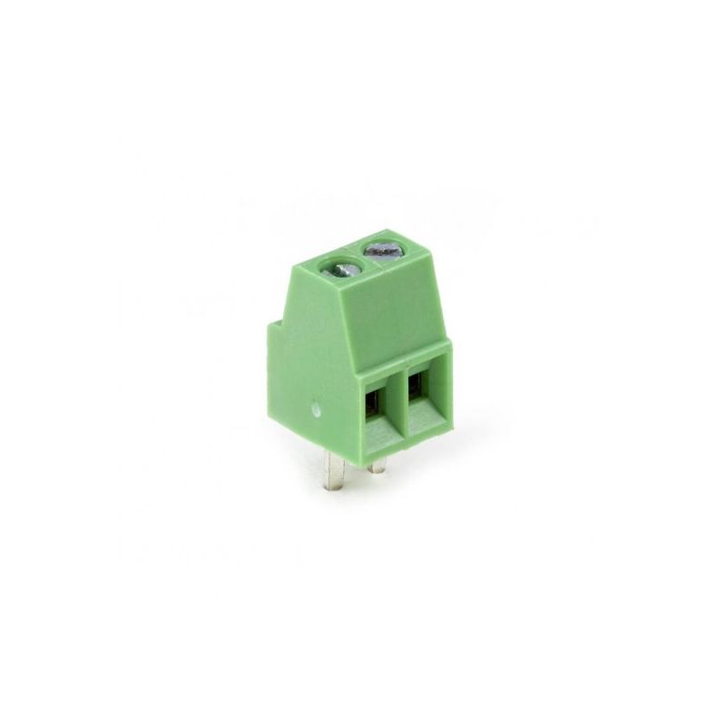 KF128-2.54,Male Terminal Connector, 2.54mm Pitch, Green,2-Pin