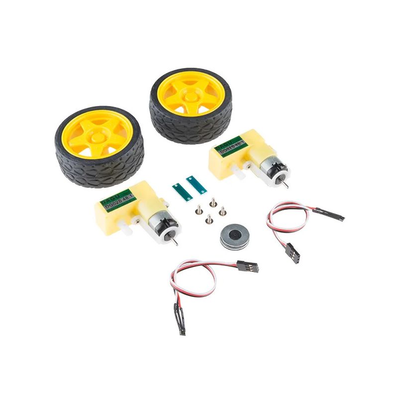 Hobby Motor and Encoder Kit