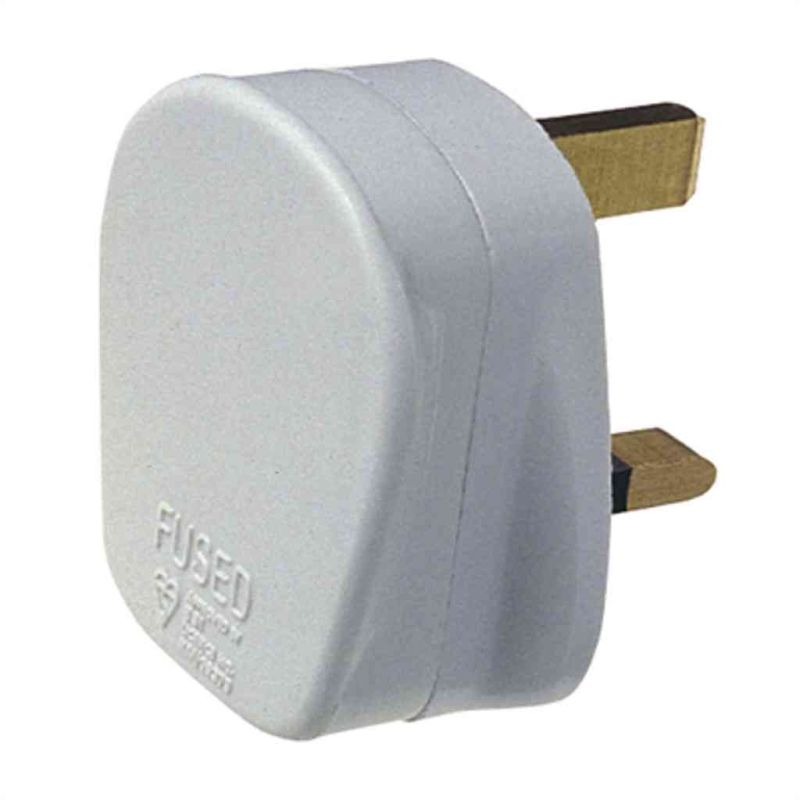TTP-13AB,13A Fused Flat Plug with Light Indicator,13A