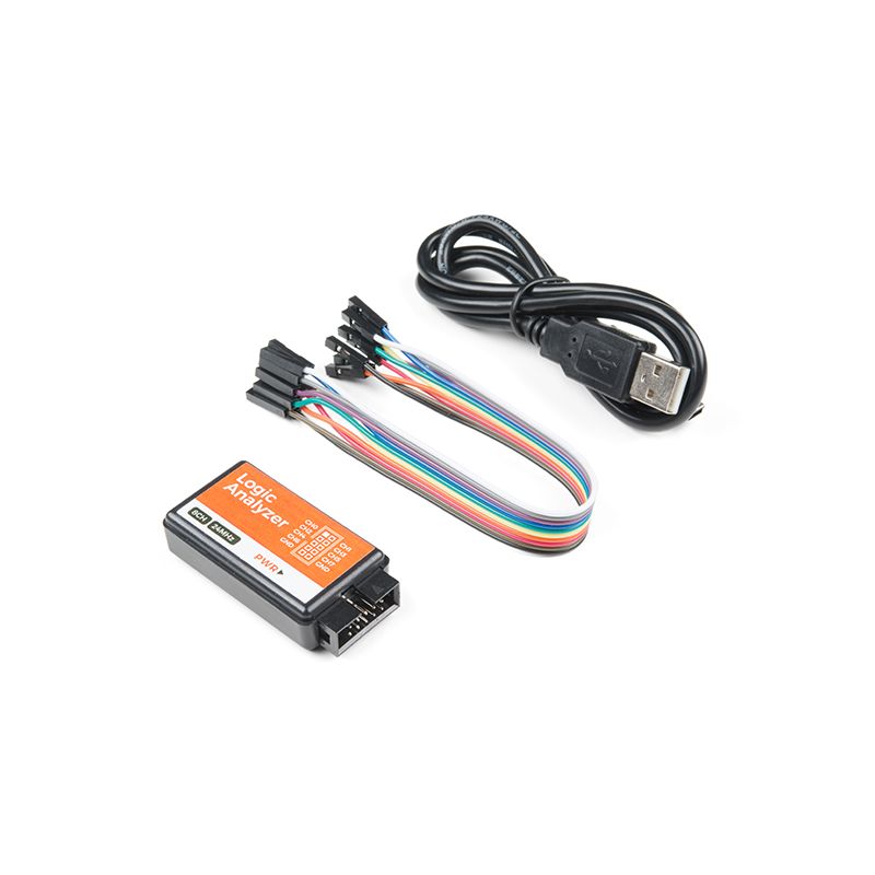 uSB Logic Analyzer, 24MHz, 8-Channel,