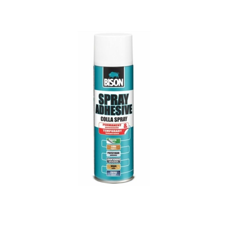 Bison Spray Adhesive Colla Spray 200ML