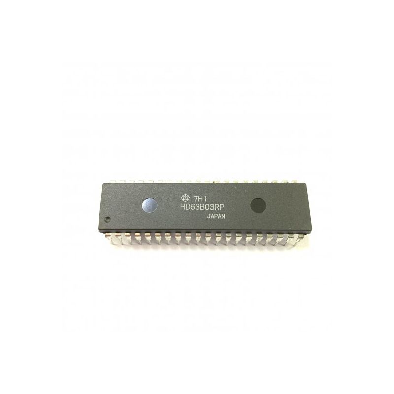 HD63B03RP-DIP ,CMOS Micro Processing Unit-8-bit MPU with Low Power Consumption