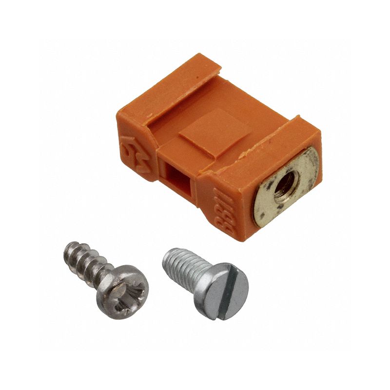 1604120000 CONN TERM BLK LOCKS PC MT ORANGE