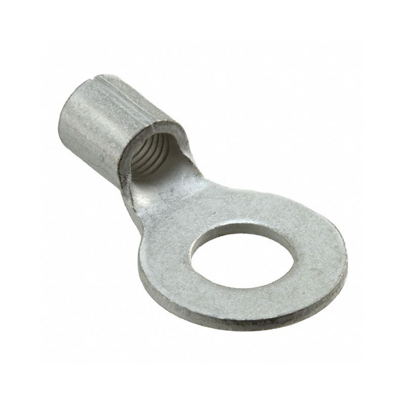 165026 , TE CONNECTIVITY, M6 Ring Lug 12 â€“ 10 AWG Wire Size