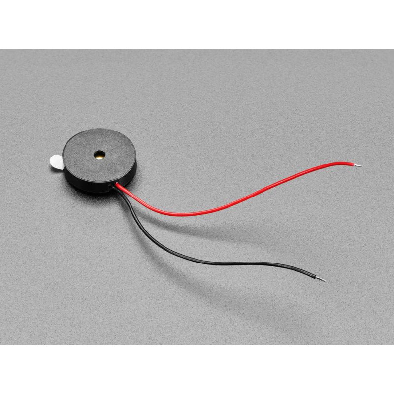 Small Enclosed Piezo w/Wires