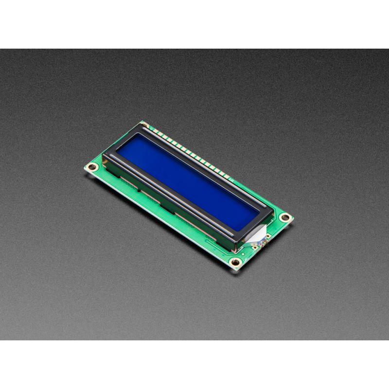 16X2 LCD BLUE