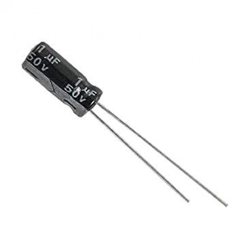 Electrolytic Capacitor,1uF,50V