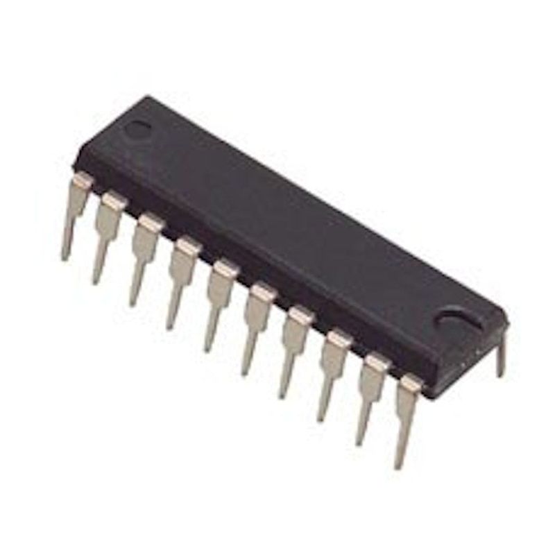 SN74LS442N, Quadruple Tridirectional Bus Transceiver, 20-Pin DIP Package
