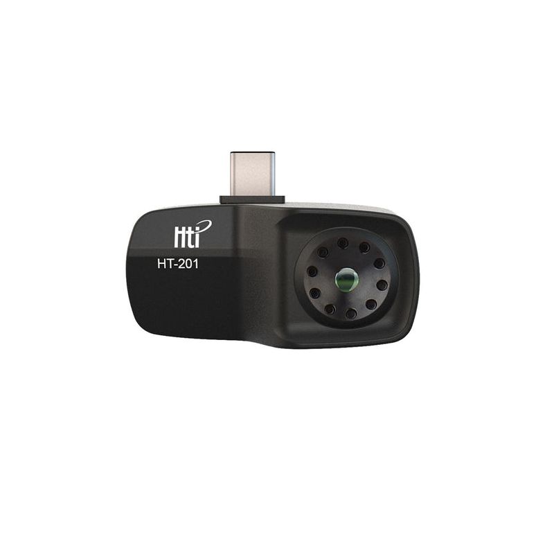 HT-201 Cell Phone ExterN/Al Infrared Thermal Image Mini Thermal Imaging Camera Video & Image Type-c Thermometer