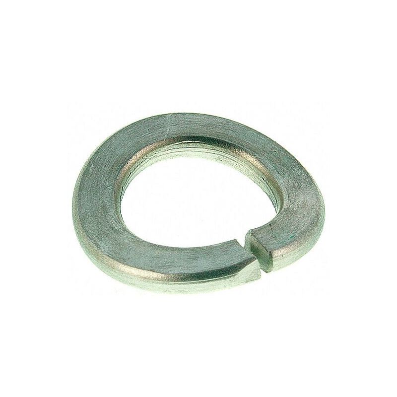 Washer, Spring, A4, DIN 128 - M5, Clear