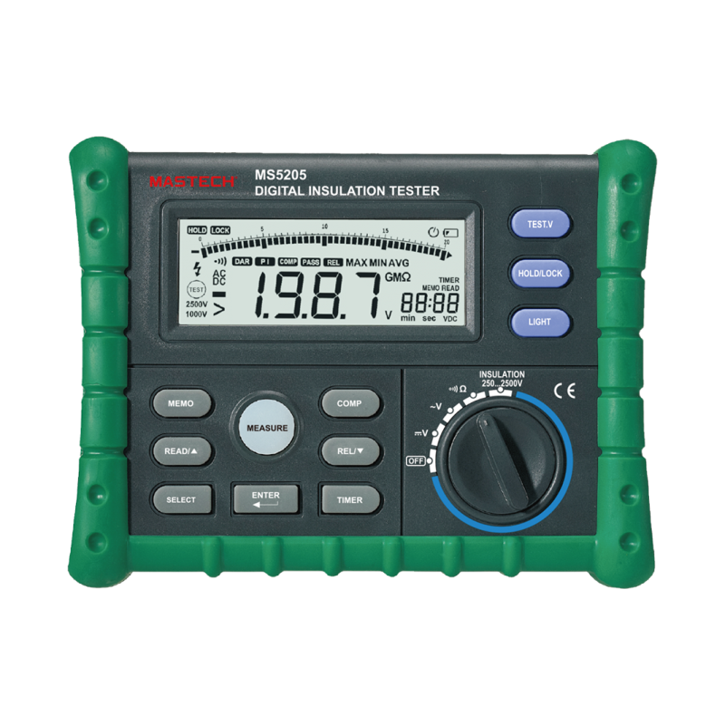 MS5205 - Digital Insulation Tester