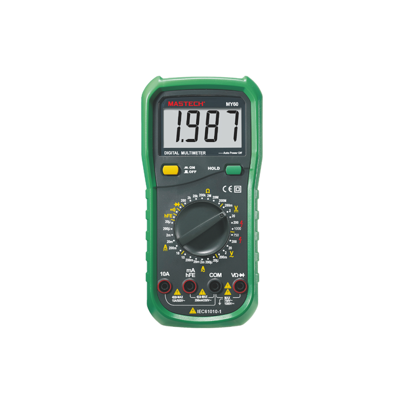 MY60 - Manual Ranging Digital Multimeter