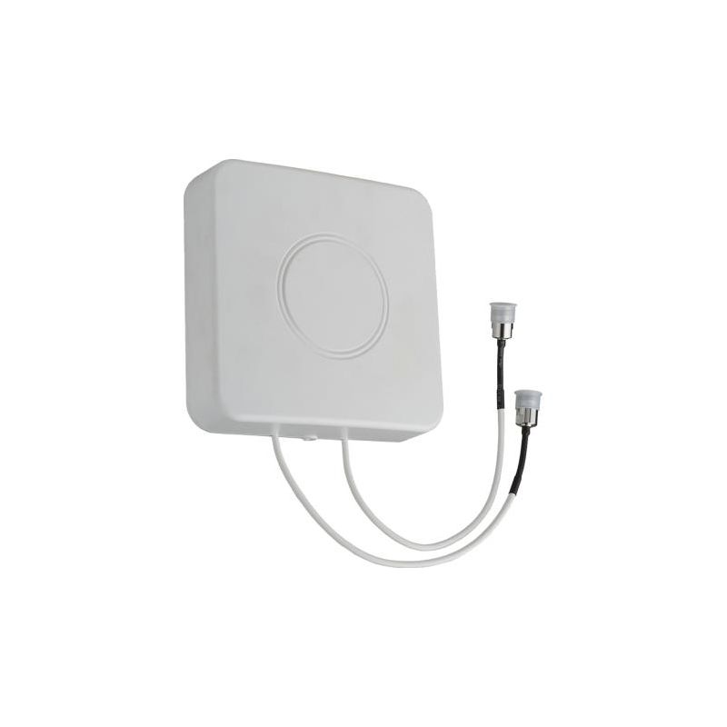 Gamma nu Antenna directional, Low PIM MIMO Patch / 698-960, 1695-2700 MHz / 5, 7 dBi / 110?, 60?