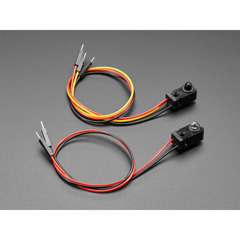IR Break Beam Sensor with Premium Wire Header Ends, 5mm LEDs