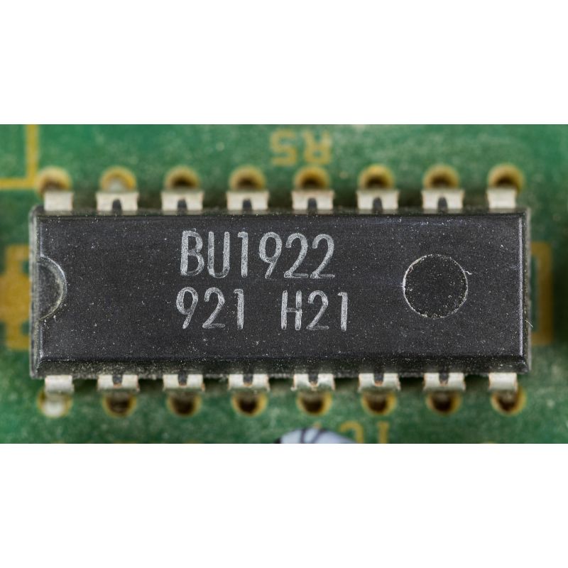 BU1922, RDS/RBDS Decoder IC, DIP