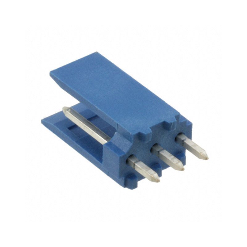 281695-3 Socket wire-board male HE14 2.54mm PIN: 3 THT 3A tinned