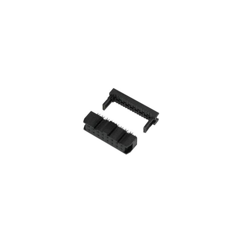 FC-18P,IDC Cable Connector, 18 Pins