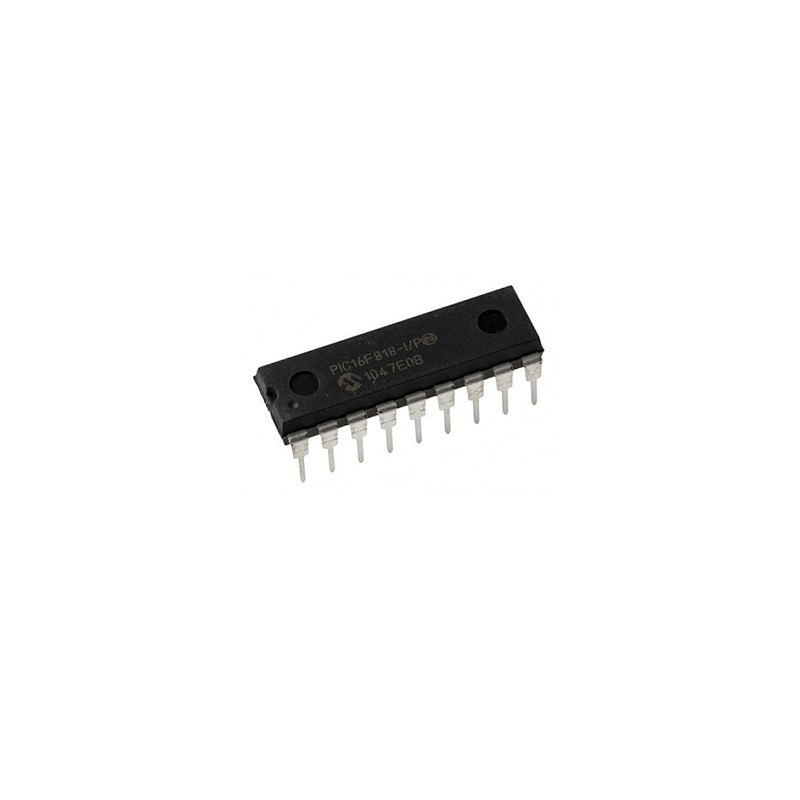 PIC16F818-I/P, 8-Bit Microcontroller, PDIP-18